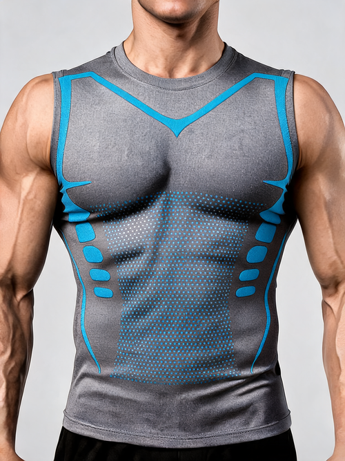 Compress Pro 3D Gris